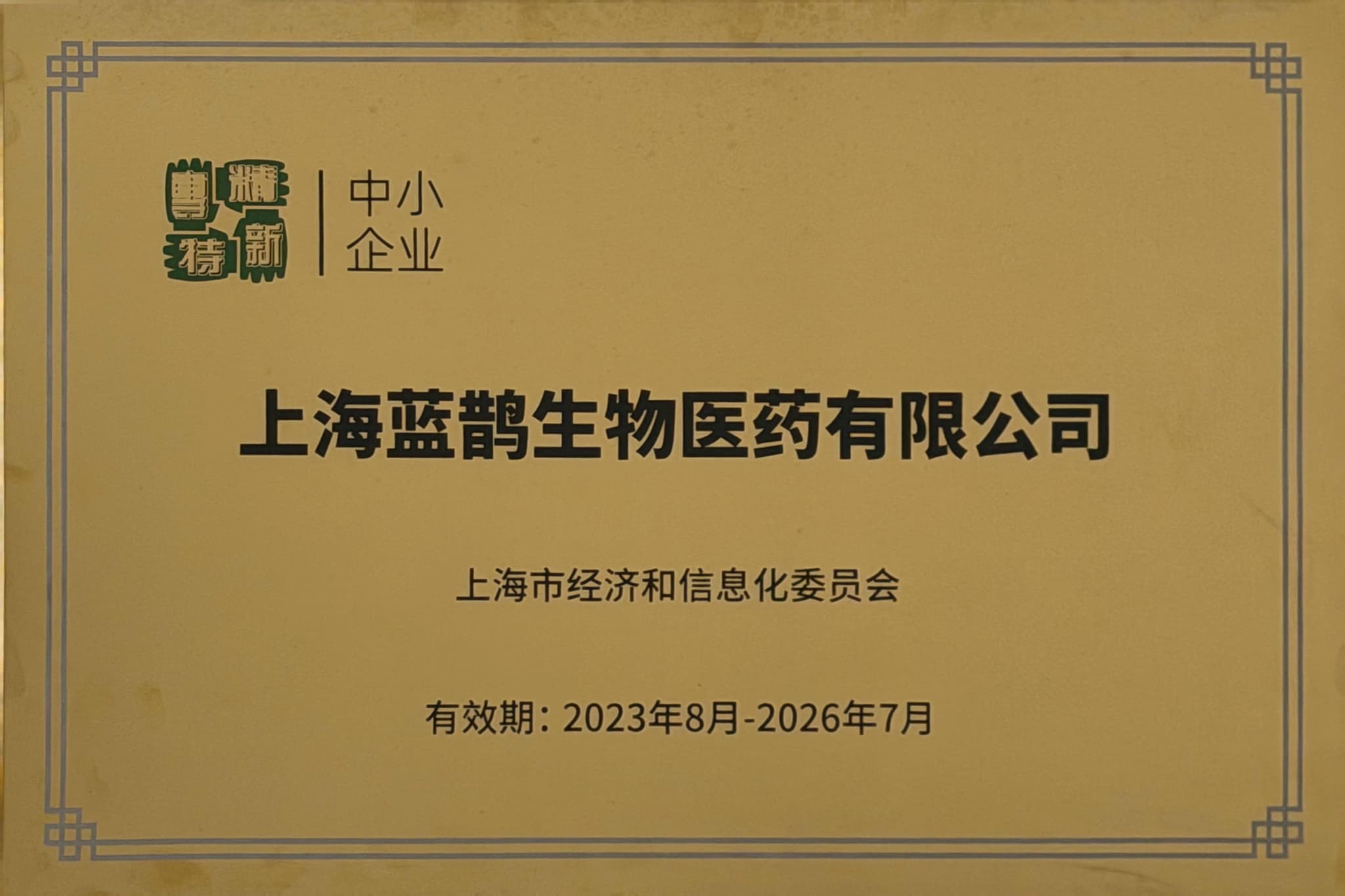 专精特新企业