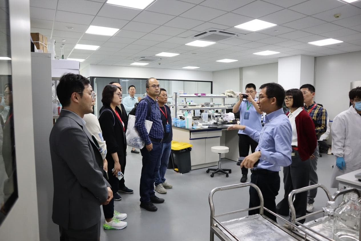 面向全球健康的高可及性mRNA递送平台的研发|盖茨基金会莅临蓝鹊生物开展专项交流