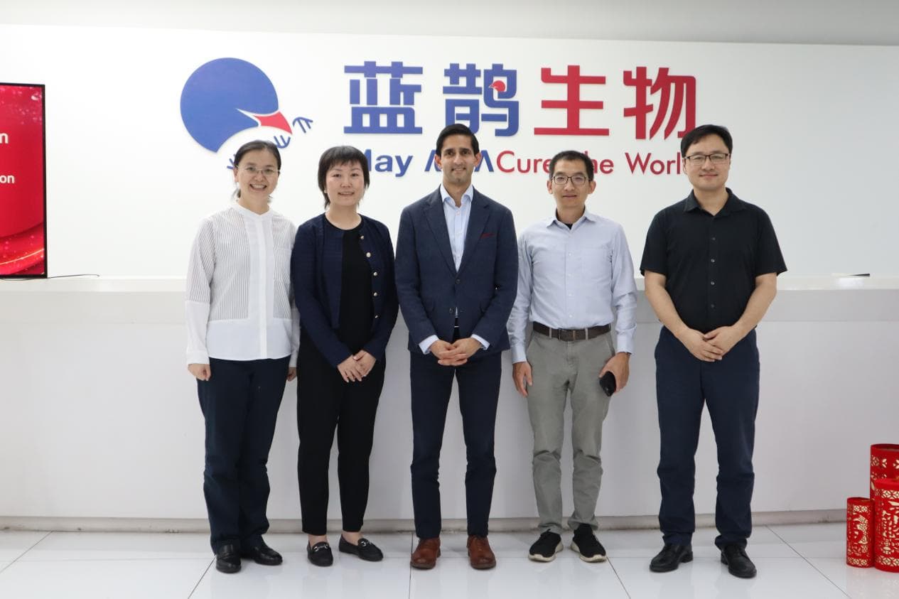 深化国际创新合作 共拓产业新局|芝加哥大学Polsky创新中心到访蓝鹊生物