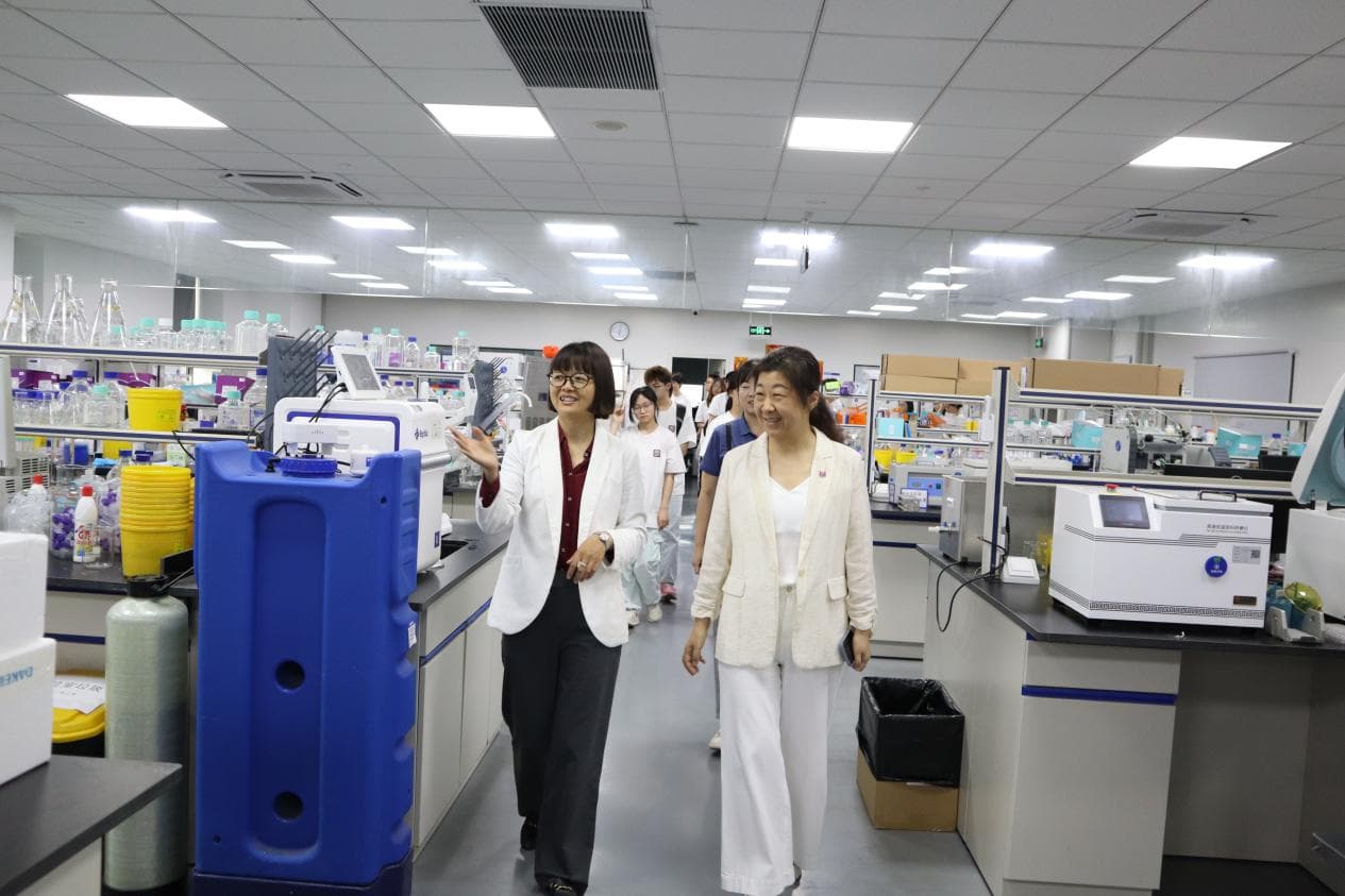 深化产教融合 赋能人才创新|蓝鹊生物携手深圳理工大学开展校企研学交流